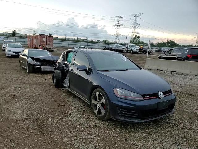 2015 Volkswagen Gti VIN: 3VW5T7AU5FM012235 Lot: 65083265
