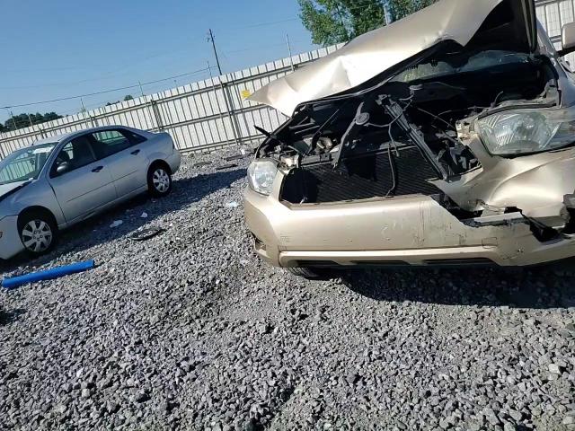 2008 Toyota Highlander VIN: JTEDS41A182065655 Lot: 64857115