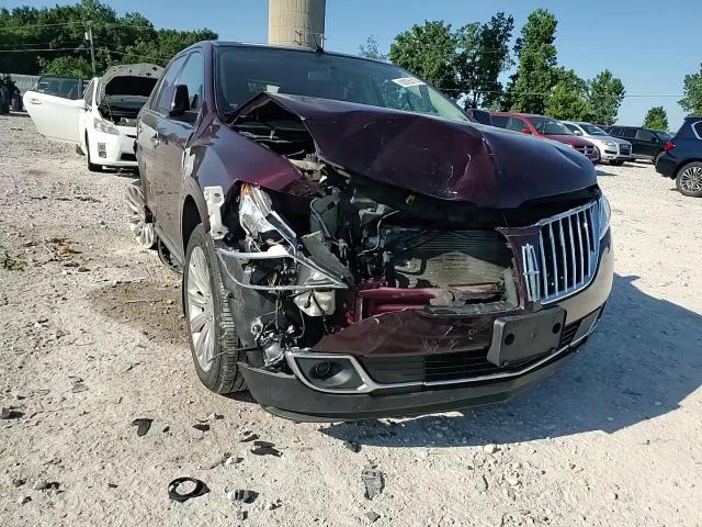 2011 Lincoln Mkx VIN: 2LMDJ8JK3BBJ12368 Lot: 71968375