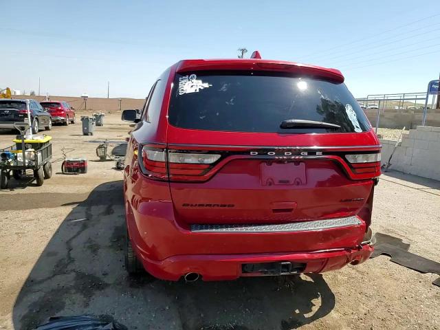 2015 Dodge Durango Limited VIN: 1C4RDHDG9FC857605 Lot: 64435935