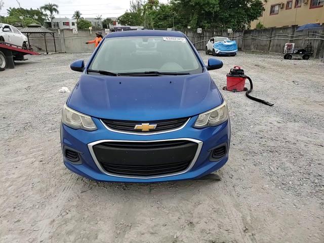 2017 Chevrolet Sonic Ls VIN: 1G1JB5SHXH4159524 Lot: 63402325