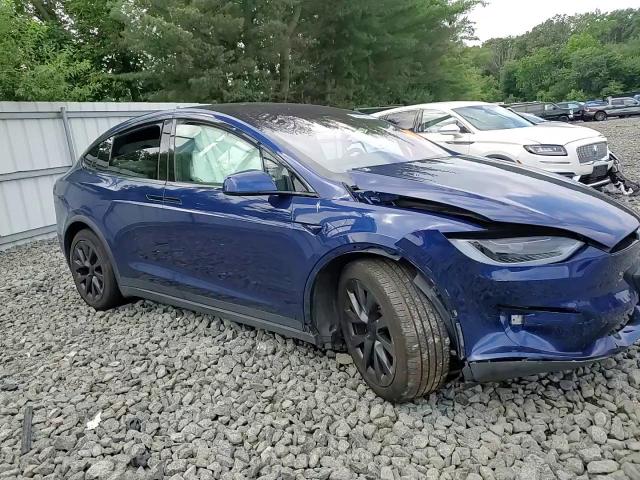 2024 Tesla Model X VIN: 7SAXCDE53RF436019 Lot: 64009095