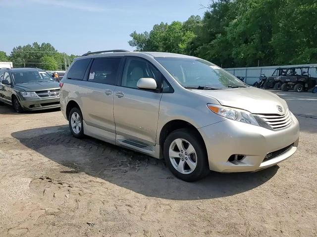 2017 Toyota Sienna Le VIN: 5TDKZ3DC7HS877484 Lot: 64692995