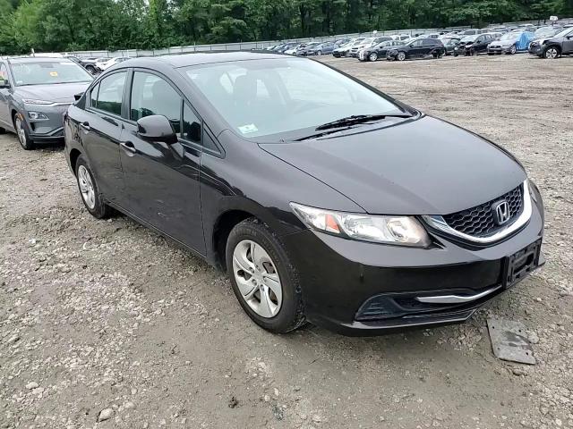 2013 Honda Civic Lx VIN: 2HGFB2F54DH561484 Lot: 63087345