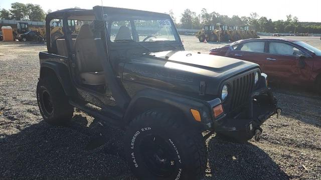 2002 Jeep Wrangler / Tj Sport VIN: 1J4FA49S62P749862 Lot: 64505165