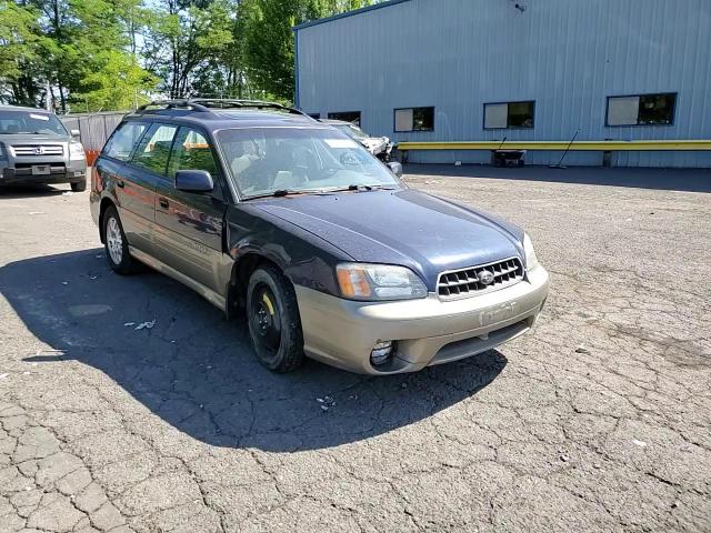 2004 Subaru Legacy Outback Limited VIN: 4S3BH686447600580 Lot: 63056945