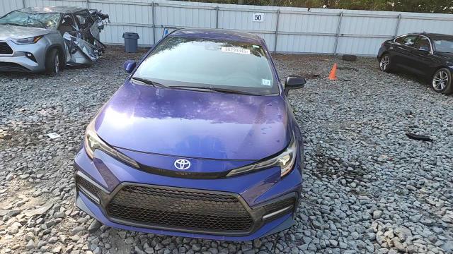 2021 Toyota Corolla Se VIN: 5YFS4MCE0NP127355 Lot: 66299345
