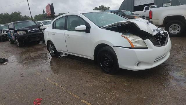 2010 Nissan Sentra 2.0 VIN: 3N1AB6AP7AL603662 Lot: 65039095