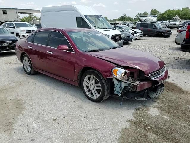 2009 Chevrolet Impala Ltz VIN: 2G1WU57M491199696 Lot: 64406115