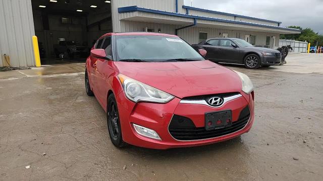 2013 Hyundai Veloster VIN: KMHTC6AD1DU167261 Lot: 63744355