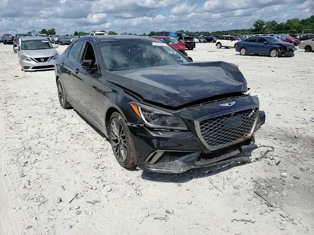2018 Genesis G80 Sport VIN: KMHGN4JB5JU248435 Lot: 64932735