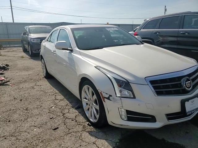 2014 Cadillac Ats Premium VIN: 1G6AL5S39E0124844 Lot: 62551145