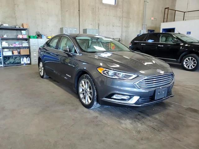 2017 Ford Fusion Se Hybrid VIN: 3FA6P0LU5HR155228 Lot: 65090365