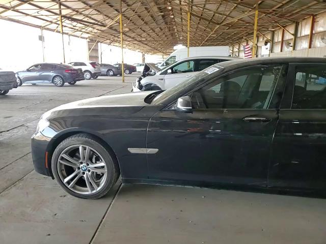2015 BMW 740 I VIN: WBAYA6C55FD826819 Lot: 64291795