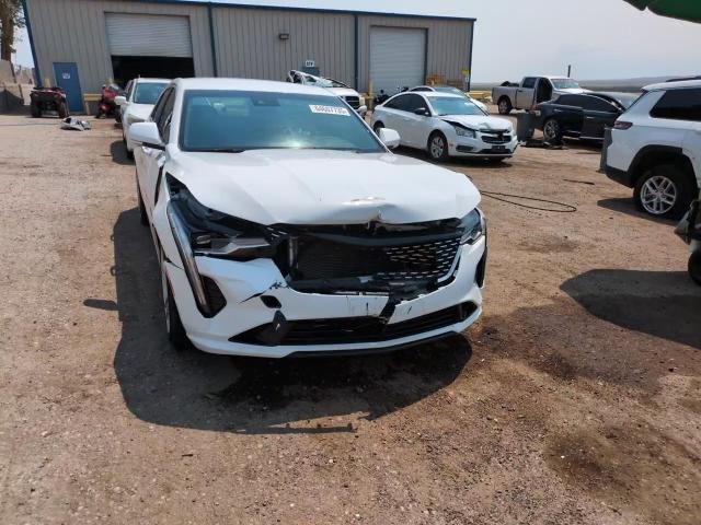 2023 Cadillac Ct4 Luxury VIN: 1G6DA5RK4P0145569 Lot: 64607735