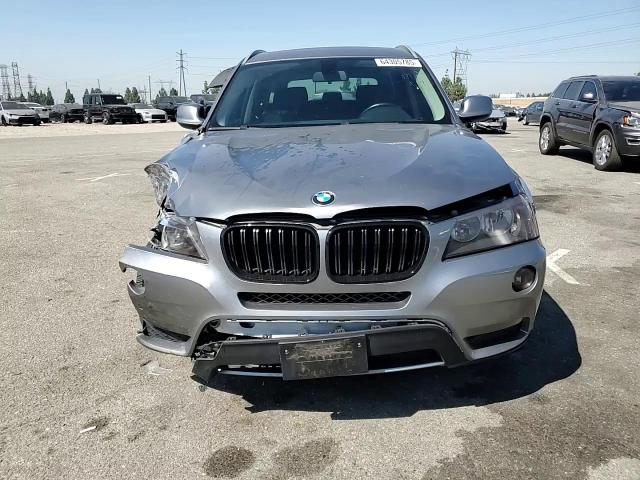 2013 BMW X3 xDrive28I VIN: 5UXWX9C53D0A25175 Lot: 64305785