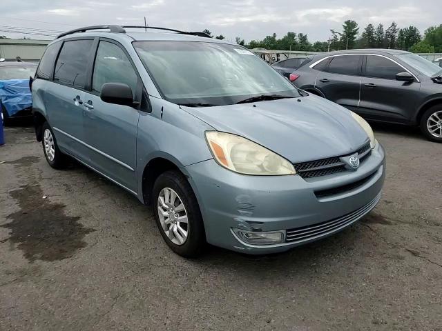 2004 Toyota Sienna Ce VIN: 5TDZA23C34S138267 Lot: 63209115