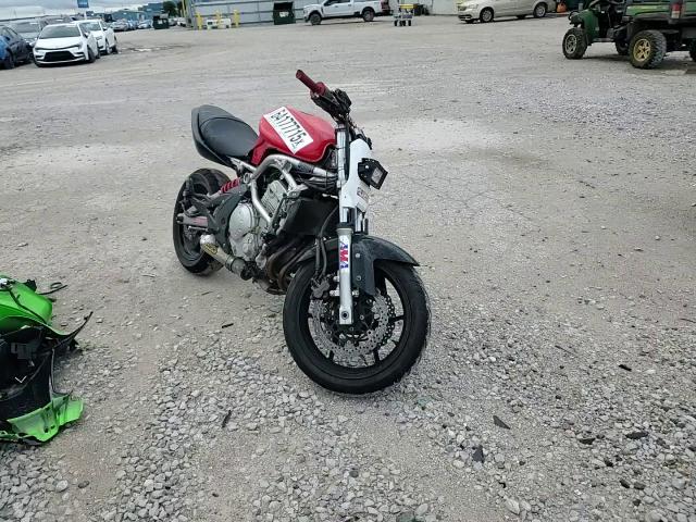 2007 Kawasaki Ex650 A VIN: JKAEXEA167A018202 Lot: 64177715