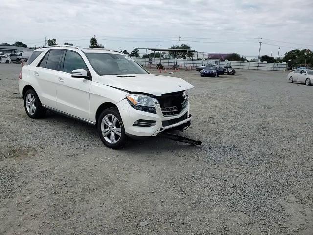 2014 Mercedes-Benz Ml 350 VIN: 4JGDA5JBXEA268482 Lot: 64698375