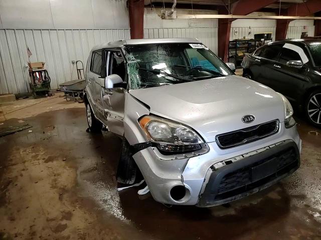 2012 Kia Soul + VIN: KNDJT2A67C7464294 Lot: 64445045