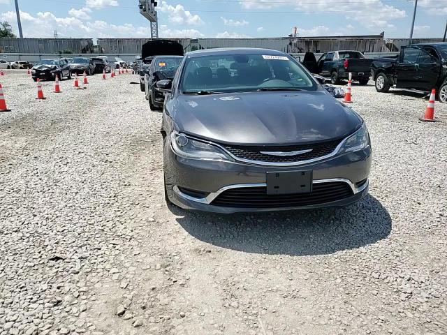 2016 Chrysler 200 Limited VIN: 1C3CCCABXGN120802 Lot: 62724285