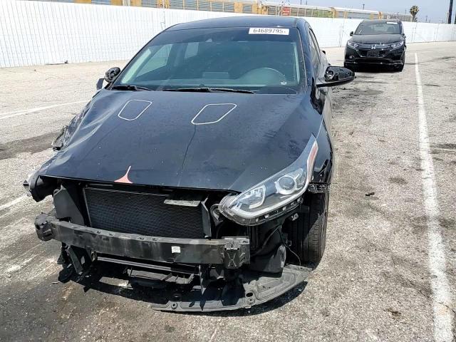 2019 Kia Forte Fe VIN: 3KPF24AD8KE070367 Lot: 64689795