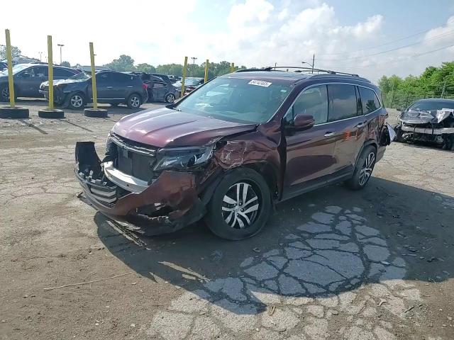 2018 Honda Pilot Touring VIN: 5FNYF6H94JB017376 Lot: 64742465