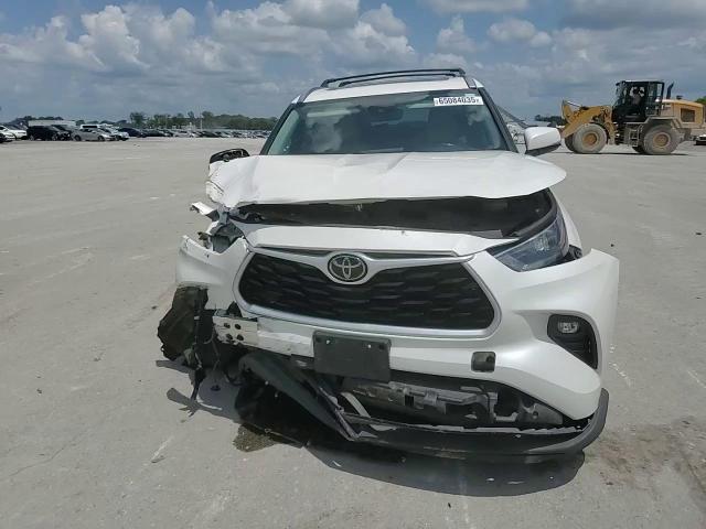 2020 Toyota Highlander Xle VIN: 5TDGZRAH5LS024065 Lot: 65084035