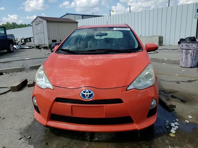 2013 Toyota Prius C VIN: JTDKDTB37D1034510 Lot: 55592055