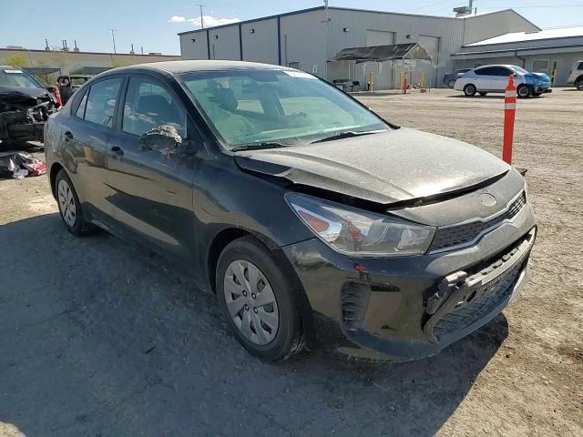 2020 Kia Rio Lx VIN: 3KPA24AD9LE338001 Lot: 64100535