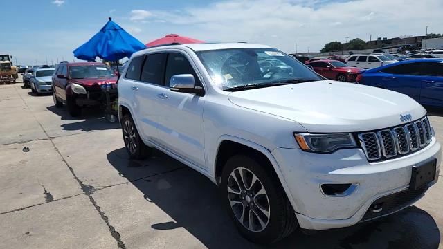 2017 Jeep Grand Cherokee Overland VIN: 1C4RJFCG8HC713061 Lot: 65800955