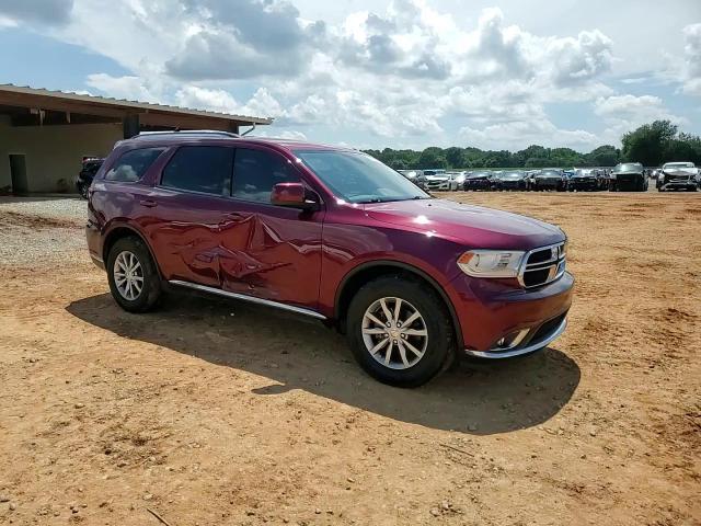 2017 Dodge Durango Sxt VIN: 1C4RDHAG5HC917600 Lot: 64221085