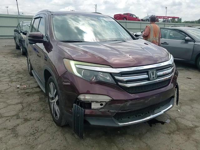 2016 Honda Pilot Touring VIN: 5FNYF6H99GB037020 Lot: 65289965