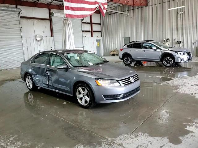 2012 Volkswagen Passat Se VIN: 1VWBH7A33CC101620 Lot: 63377115
