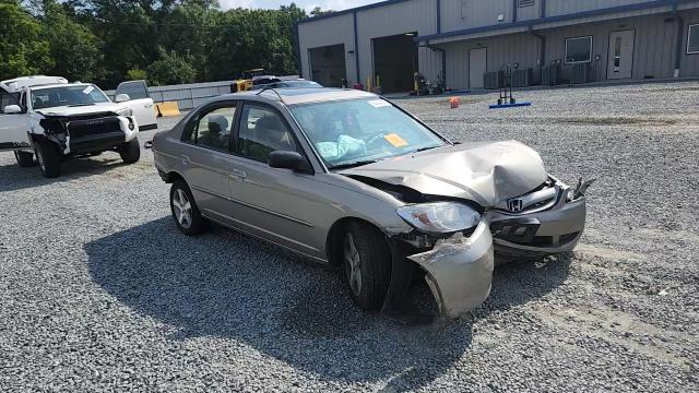 2004 Honda Civic Ex VIN: 2HGES26804H581818 Lot: 64684355