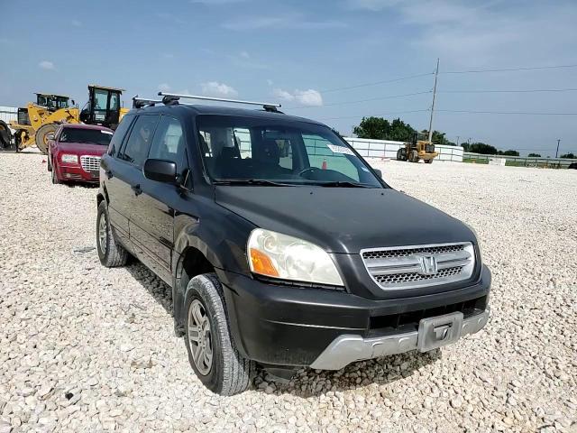 2004 Honda Pilot Exl VIN: 5FNYF18594B005924 Lot: 63297655