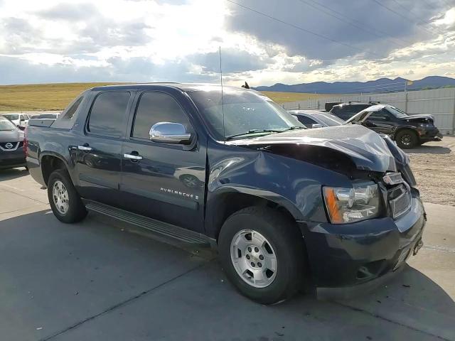 2007 Chevrolet Avalanche K1500 VIN: 3GNFK12367G285964 Lot: 64102475