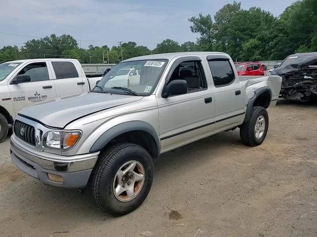 2004 Toyota Tacoma Double Cab Prerunner VIN: 5TEGN92N84Z315082 Lot: 65361025