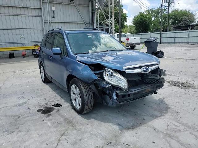 2015 Subaru Forester 2.5I Premium VIN: JF2SJADC1FH833642 Lot: 65383275