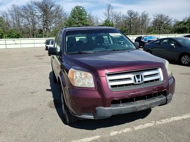 2007 Honda Pilot Lx VIN: 2HKYF18127H503711 Lot: 65069015