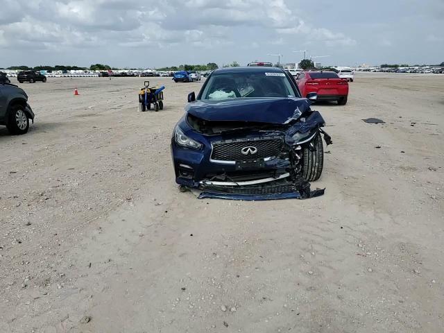 2017 Infiniti Q50 Red Sport 400 VIN: JN1FV7AP4HM850771 Lot: 63266925