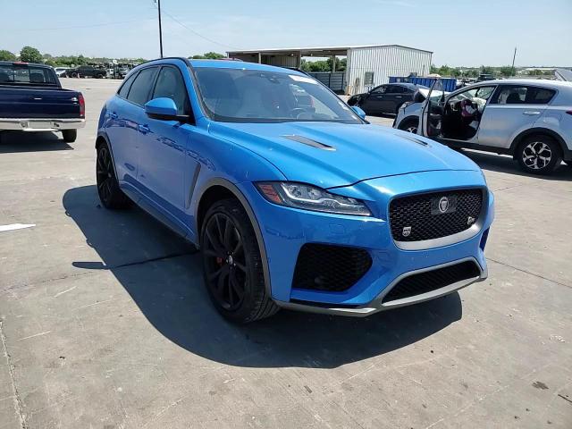 2020 Jaguar F-Pace Svr VIN: SADCZ2EE9LA660317 Lot: 65551555