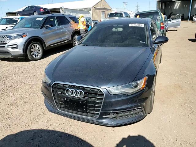 2012 Audi A6 Prestige VIN: WAUHGAFC6CN100842 Lot: 63433855