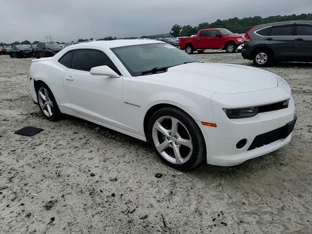 2015 Chevrolet Camaro Lt VIN: 2G1FF1E34F9156549 Lot: 63301505