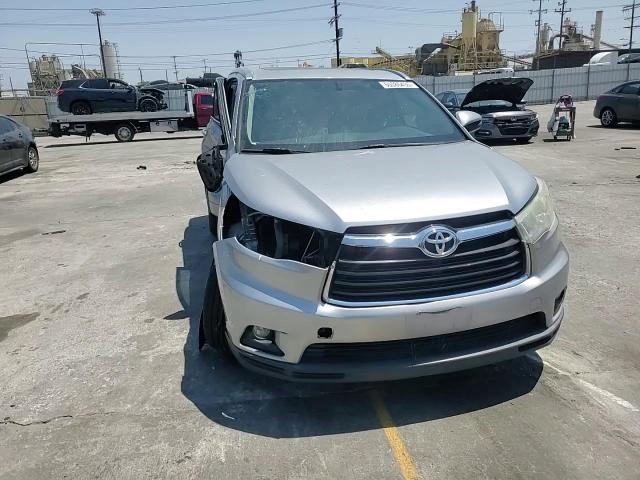 2015 Toyota Highlander Xle VIN: 5TDJKRFH9FS152879 Lot: 65085435