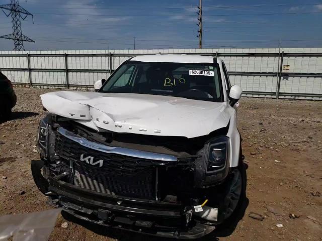 2022 Kia Telluride Lx VIN: 5XYP2DHC5NG323671 Lot: 62608105
