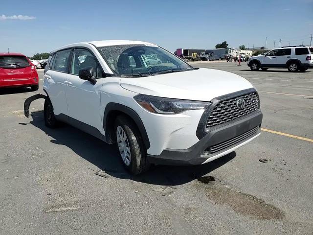 2025 Toyota Corolla Cross L VIN: 7MUAAABG9SV124193 Lot: 65909645