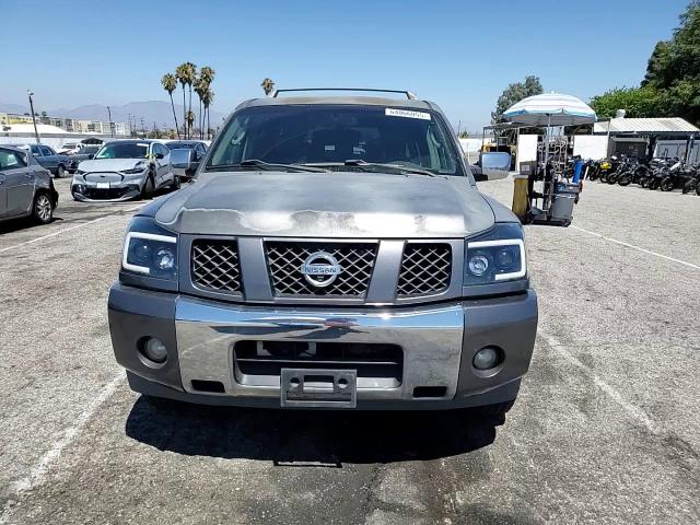 2006 Nissan Armada Se VIN: 5N1AA08A86N704131 Lot: 64066055