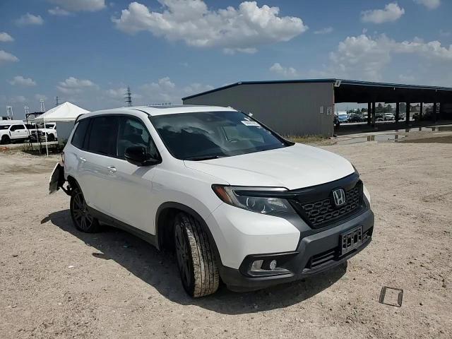 2021 Honda Passport Exl VIN: 5FNYF7H54MB002917 Lot: 66481095