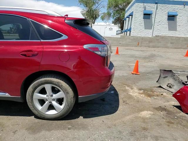 2010 Lexus Rx 350 VIN: 2T2BK1BA6AC063864 Lot: 63141325